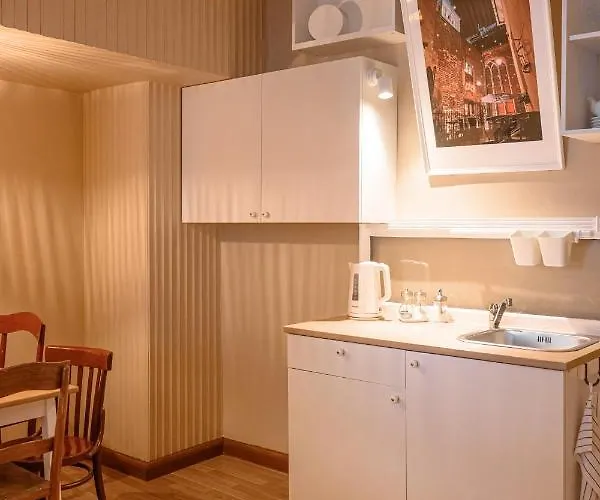Hotel apartamentowy St.jacobs's Old Town