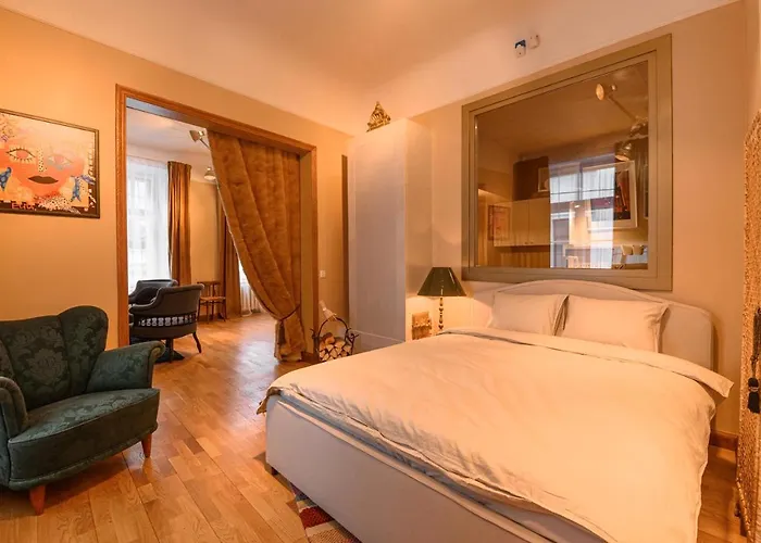 St.jacobs's Old Town Hotel apartamentowy Ryga